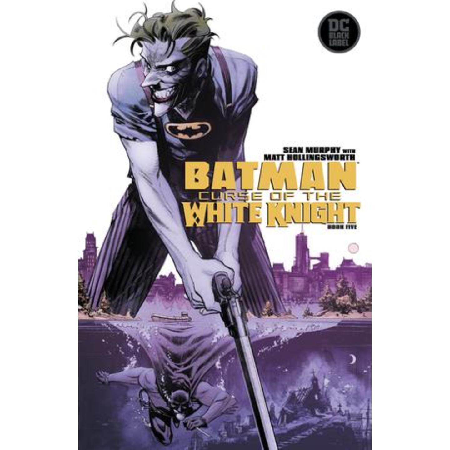 BATMAN CURSE OF THE WHITE KNIGHT 5 OF 8