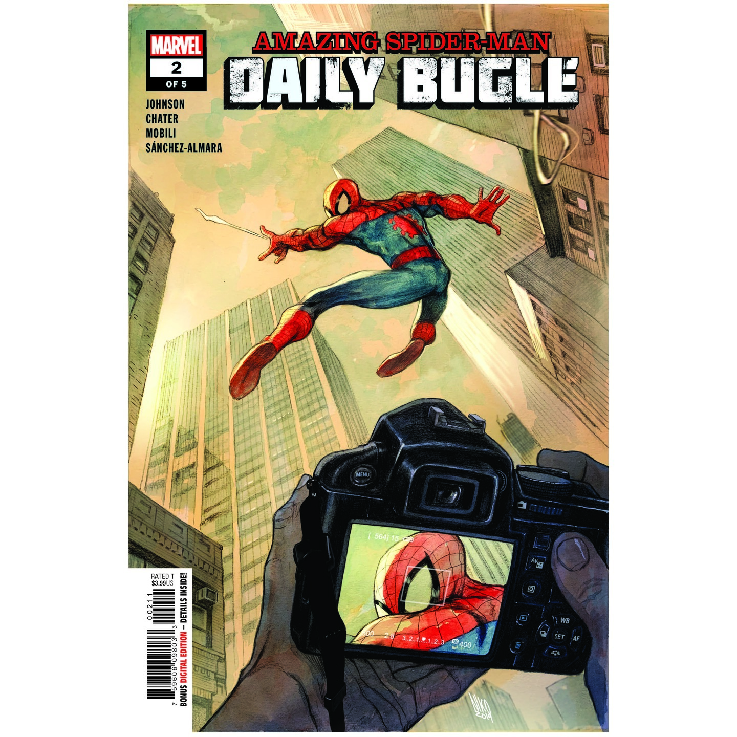 AMAZING SPIDER-MAN DAILY BUGLE 2 OF 5