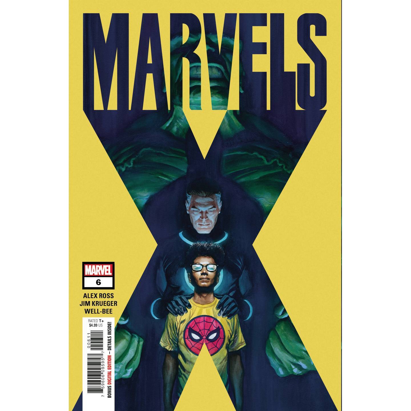 MARVELS X #6 (OF 6)