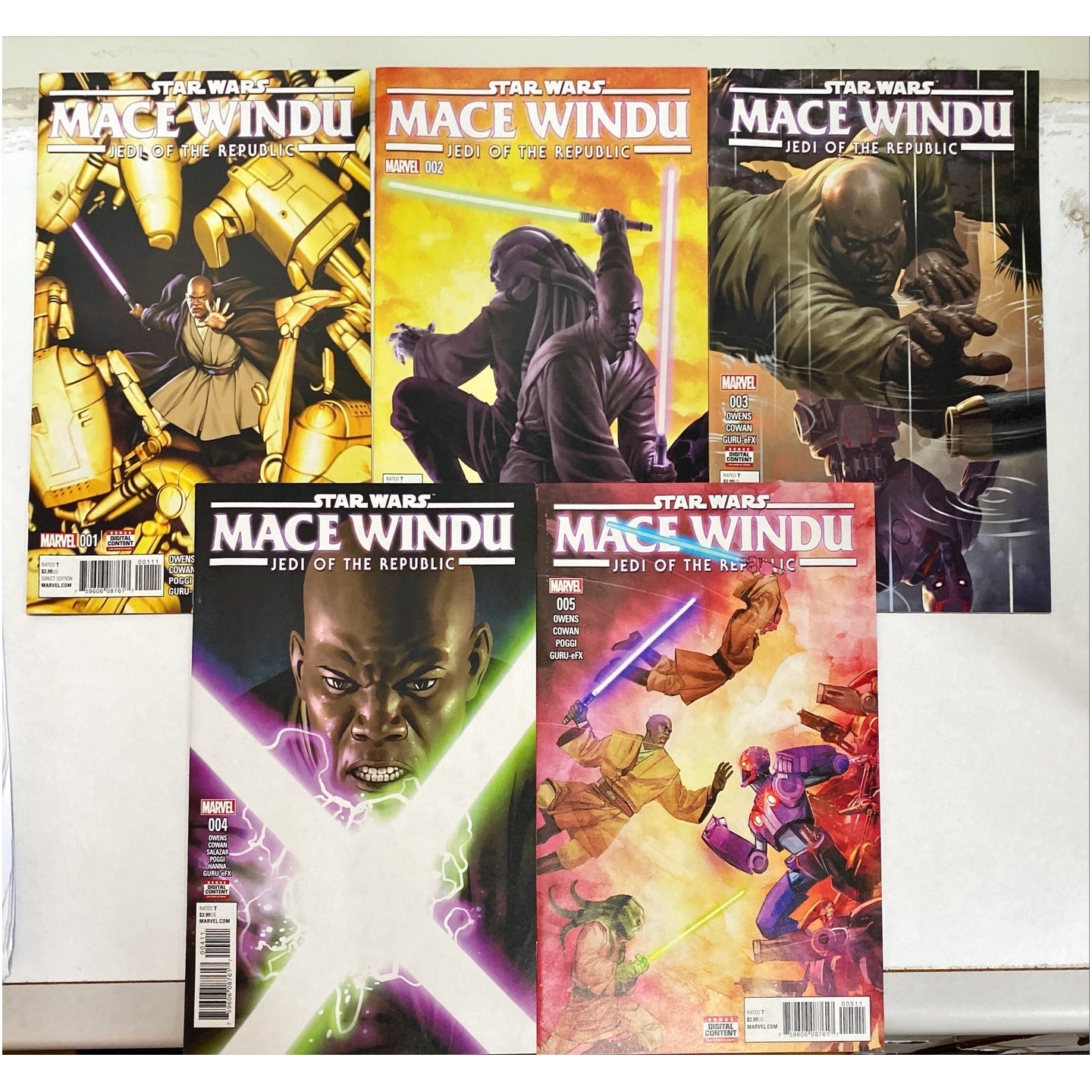 STAR WARS MACE WINDU 1 - 5