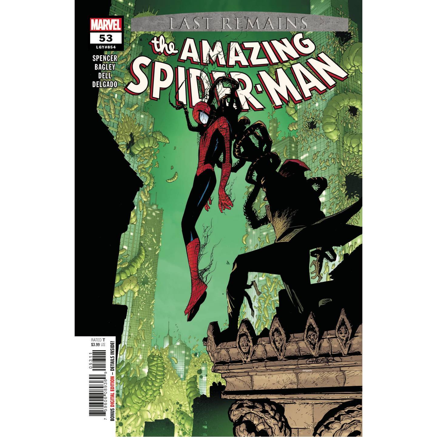 AMAZING SPIDER-MAN #53 LAST