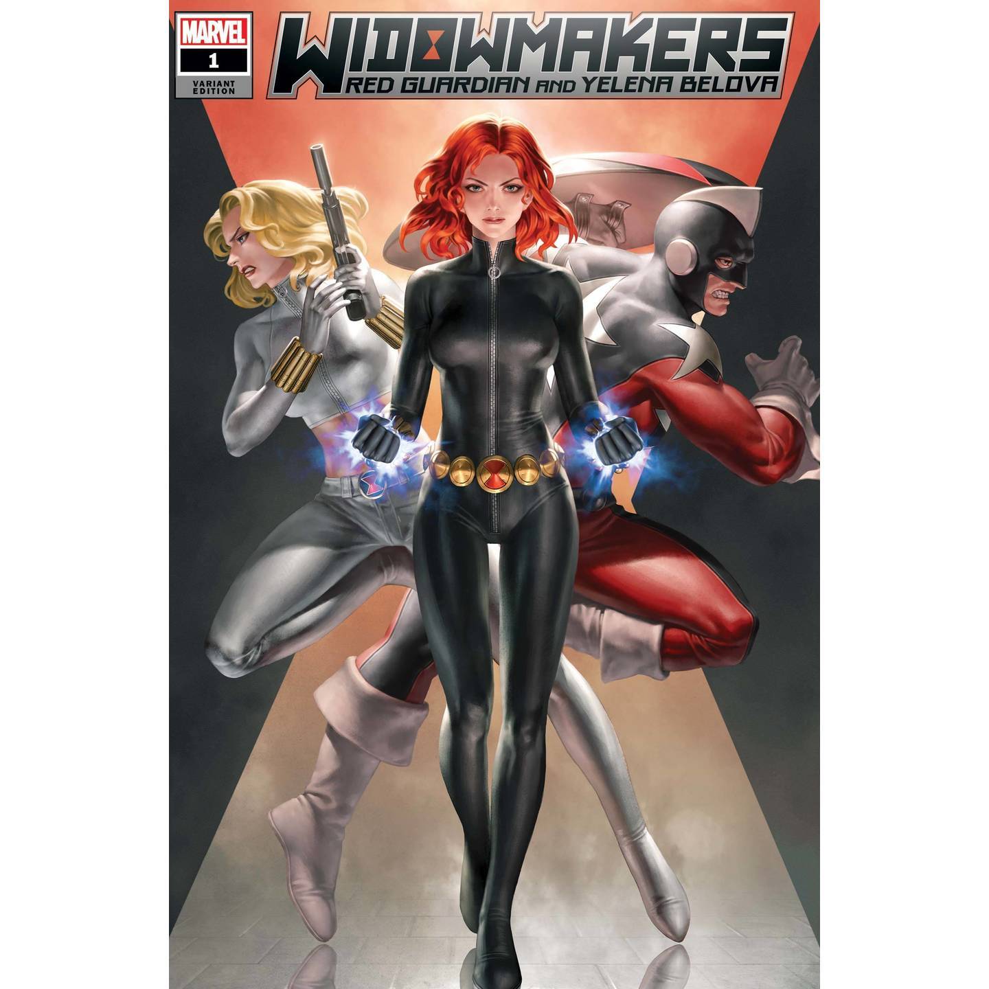 WIDOWMAKERS RED GUARDIAN YELENA BELOVA #1 JEEHYUNG LEE VAR