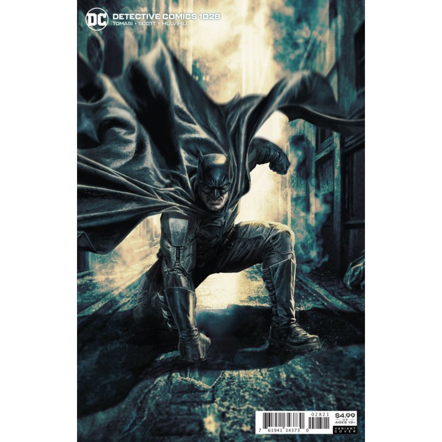 DETECTIVE COMICS #1028 CVR B LEE BERMEJO CARD STOCK VAR