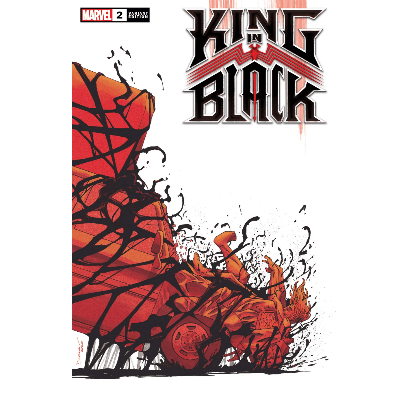 KING IN BLACK #2 (OF 5) SHALVEY SPOILER VAR