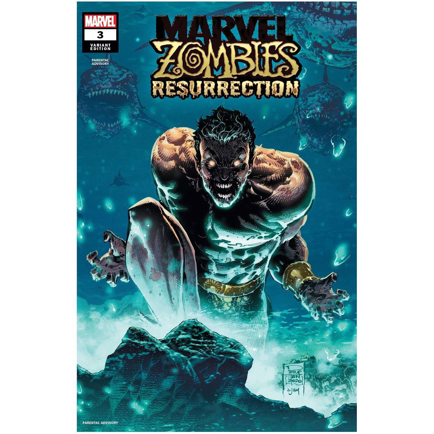 MARVEL ZOMBIES RESURRECTION #3 (OF 4) TAN VAR