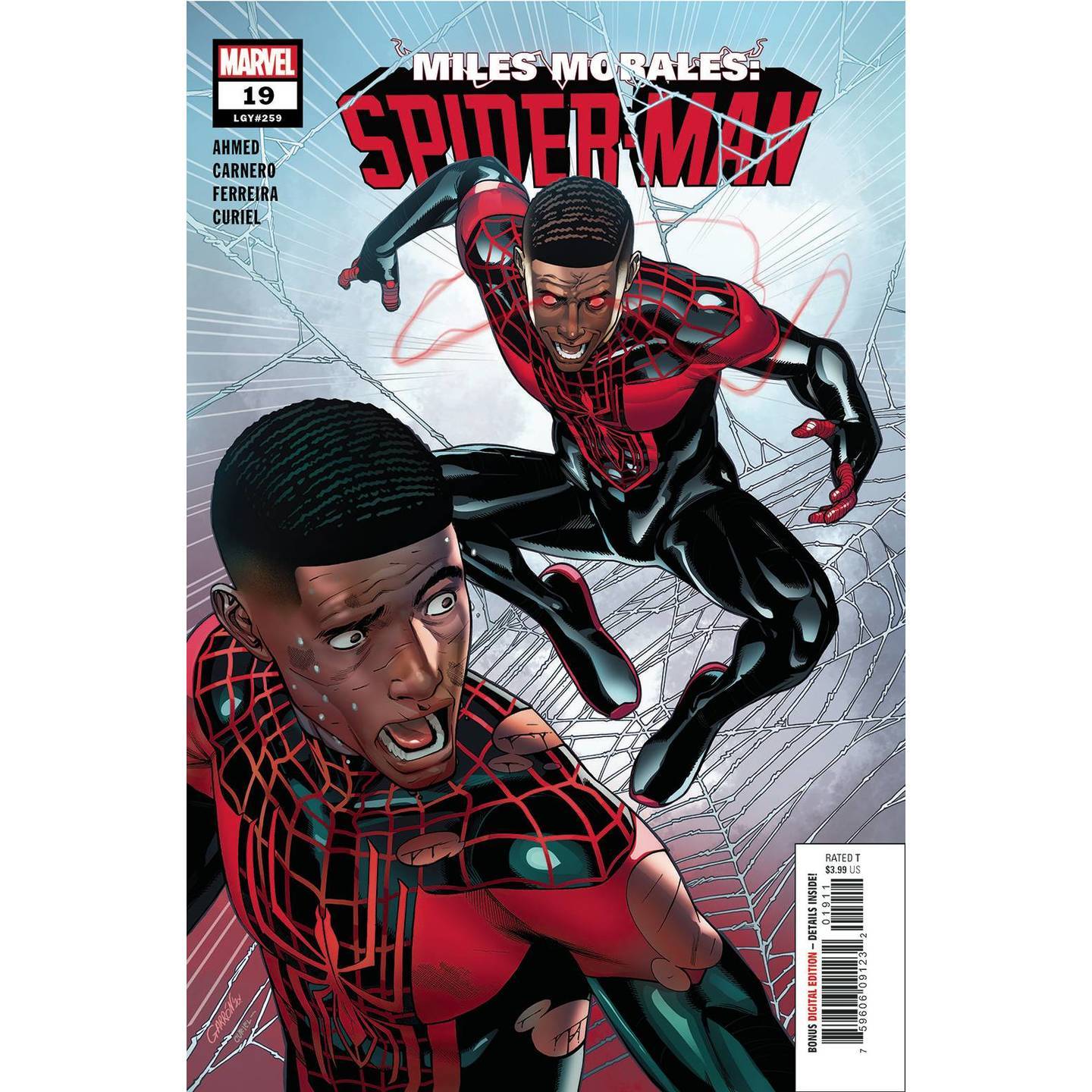 MILES MORALES SPIDER-MAN #19 OUT