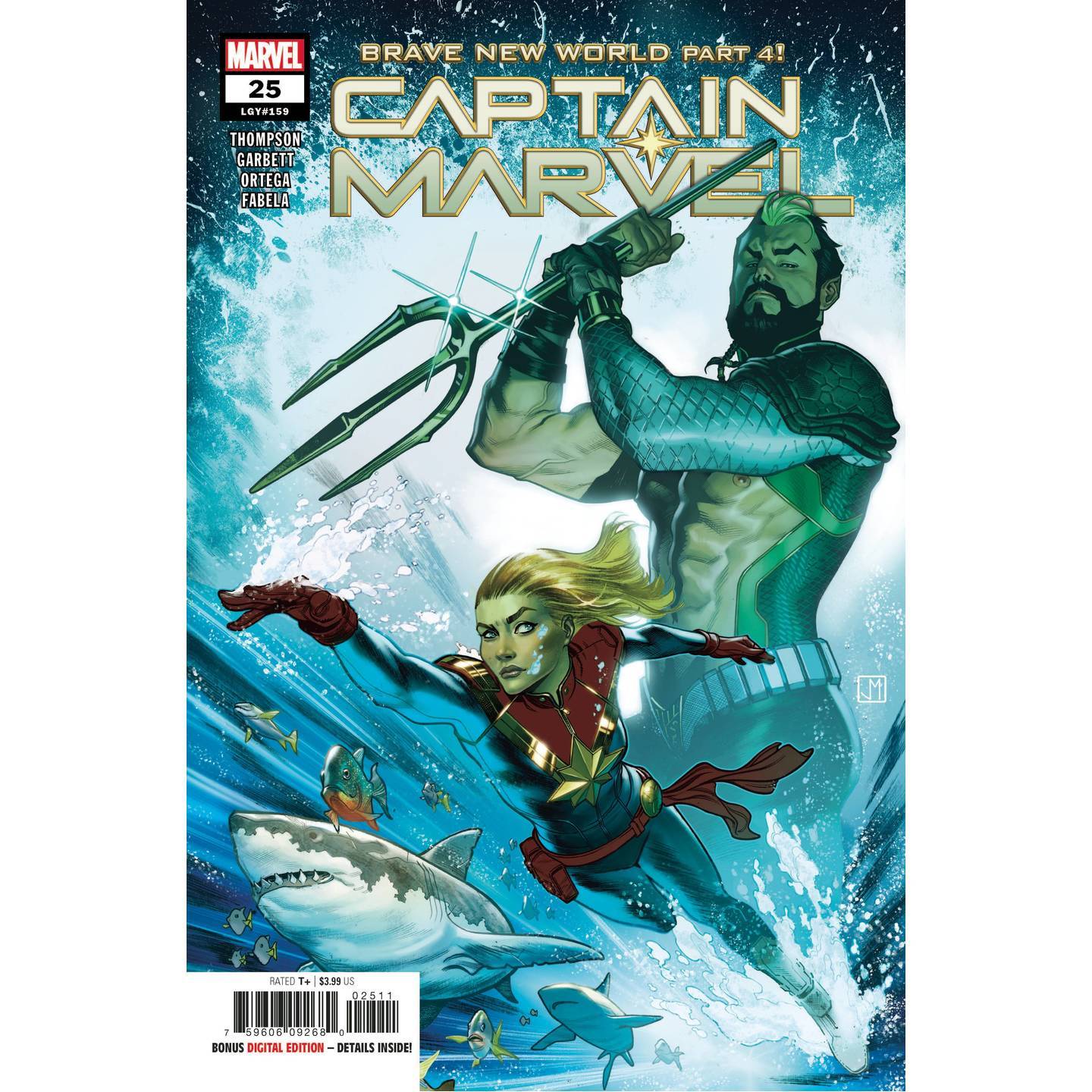 CAPTAIN MARVEL #25