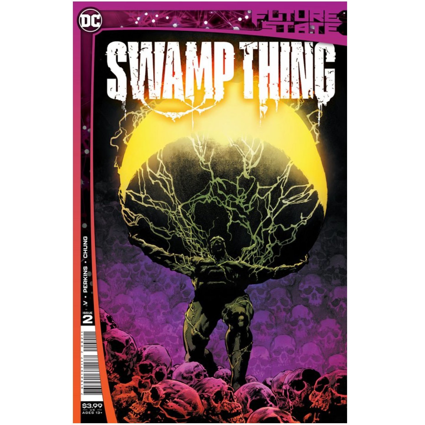 FUTURE STATE SWAMP THING #2 (OF 2) CVR A MIKE PERKINS