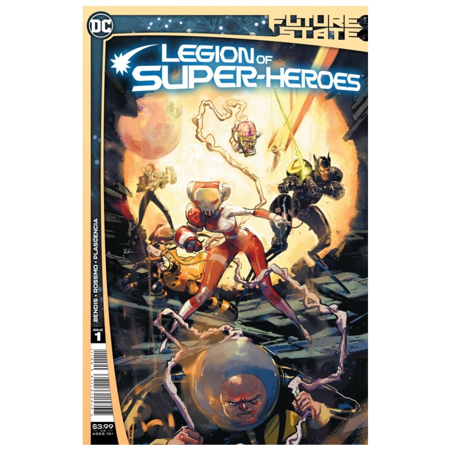 FUTURE STATE LEGION OF SUPER-HEROES 1 OF 2 CVR A RILEY ROSSMO