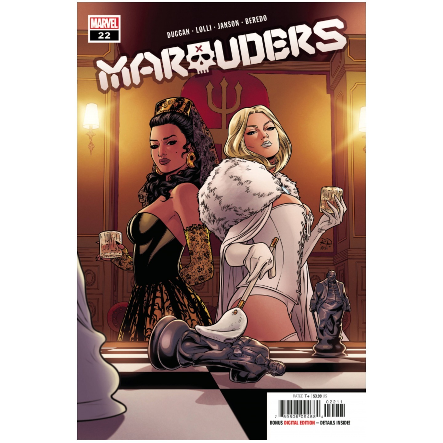 MARAUDERS #22