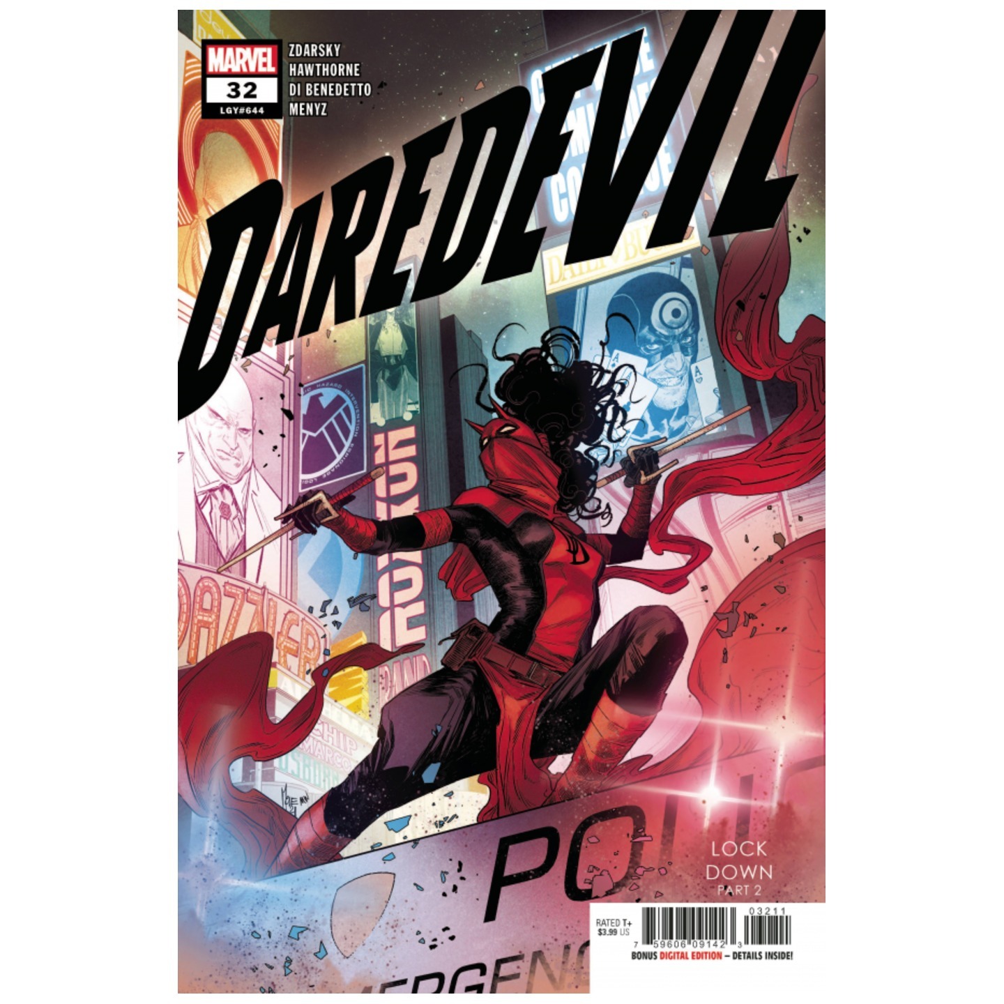 DAREDEVIL #32