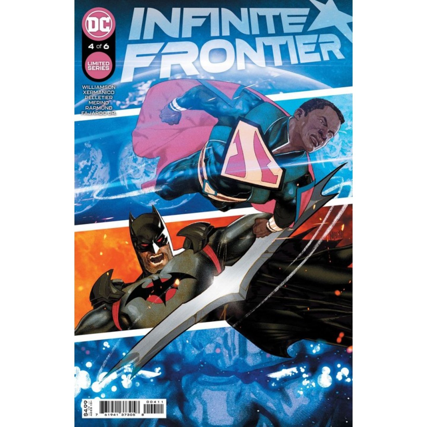 INFINITE FRONTIER #4 (OF 6) CVR A MITCH GERADS