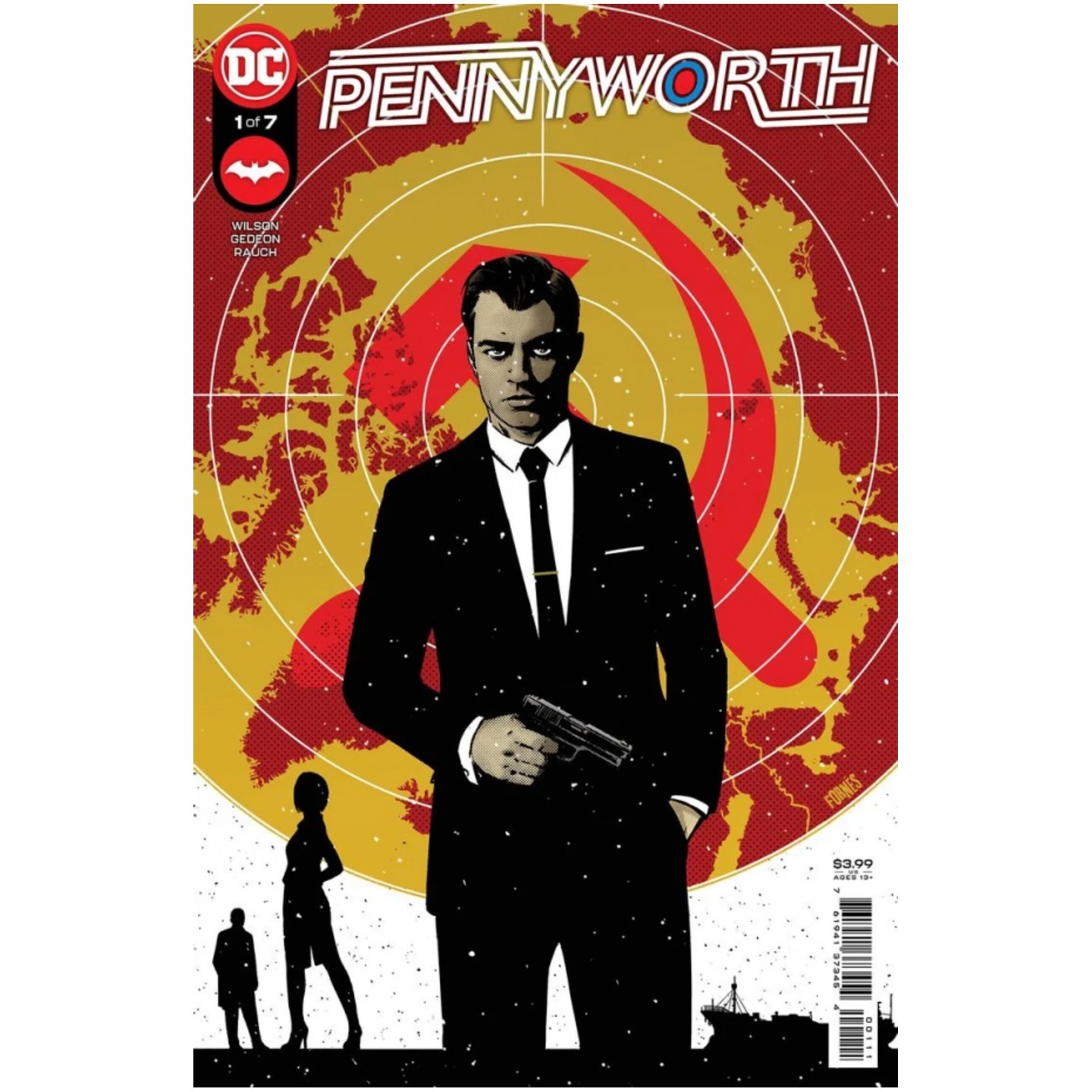 PENNYWORTH #1 (OF 7) CVR A JORGE FORNES