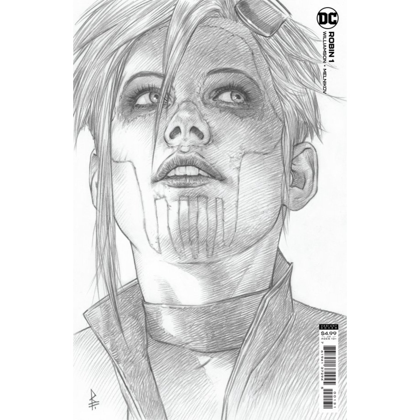 Robin #1 1:25 Riccardo Federici Variant Edition