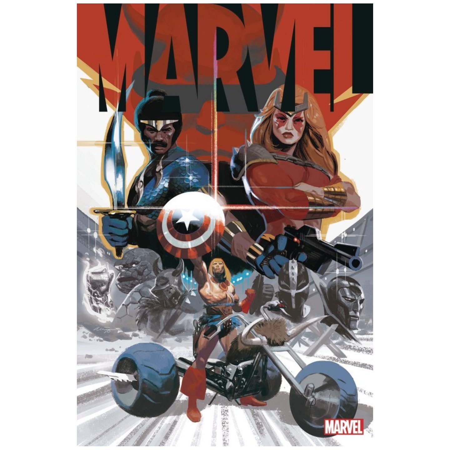 MARVEL #4 1:25 VARIANT