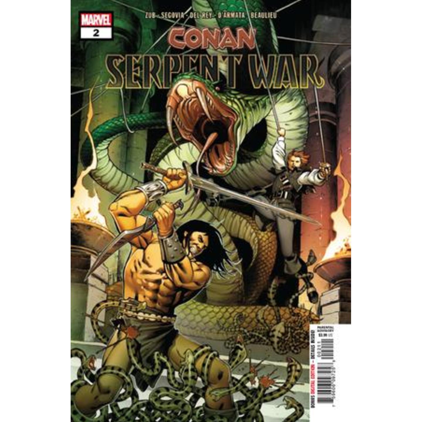 CONAN SERPENT WAR 2 OF 4