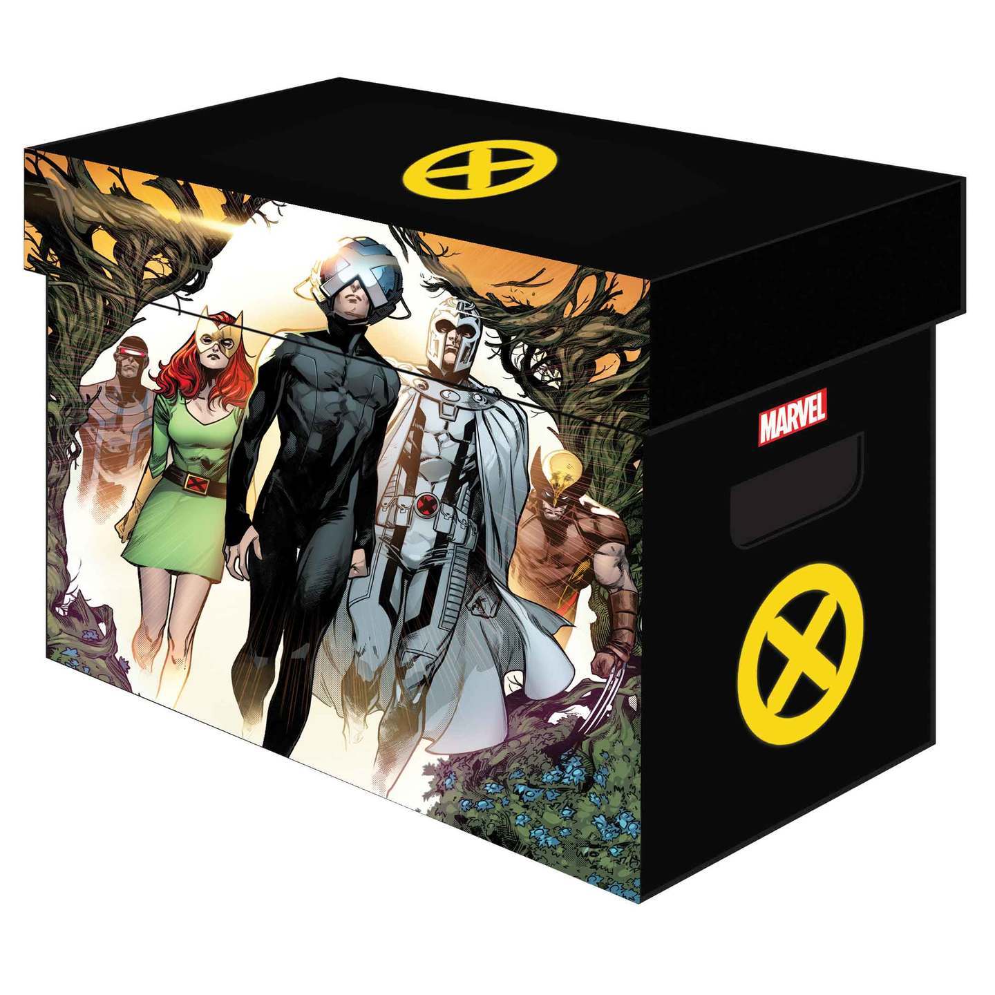 MARVEL GRAPHIC COMIC BOXES X-MEN