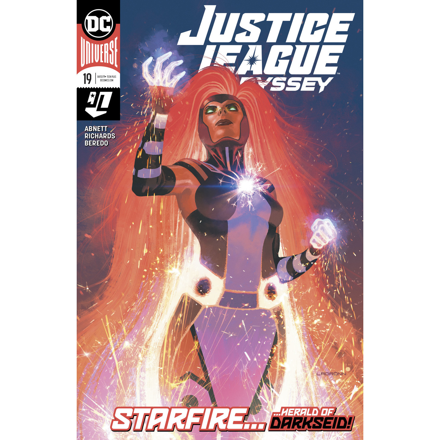 JUSTICE LEAGUE ODYSSEY 19