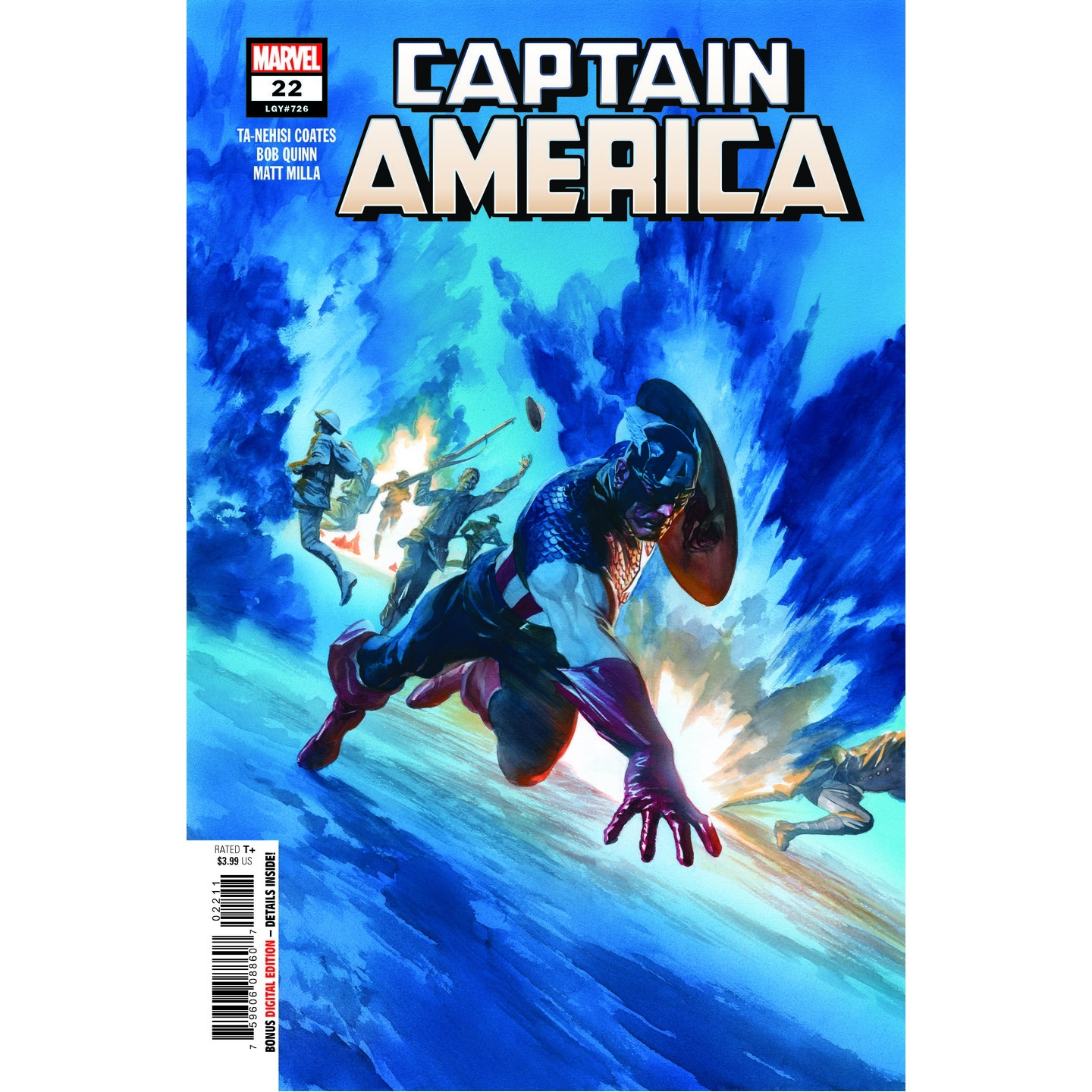 CAPTAIN AMERICA #22