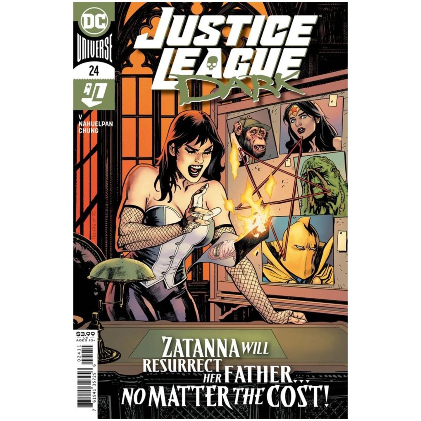 JUSTICE LEAGUE DARK #24 CVR A YANICK PAQUETTE