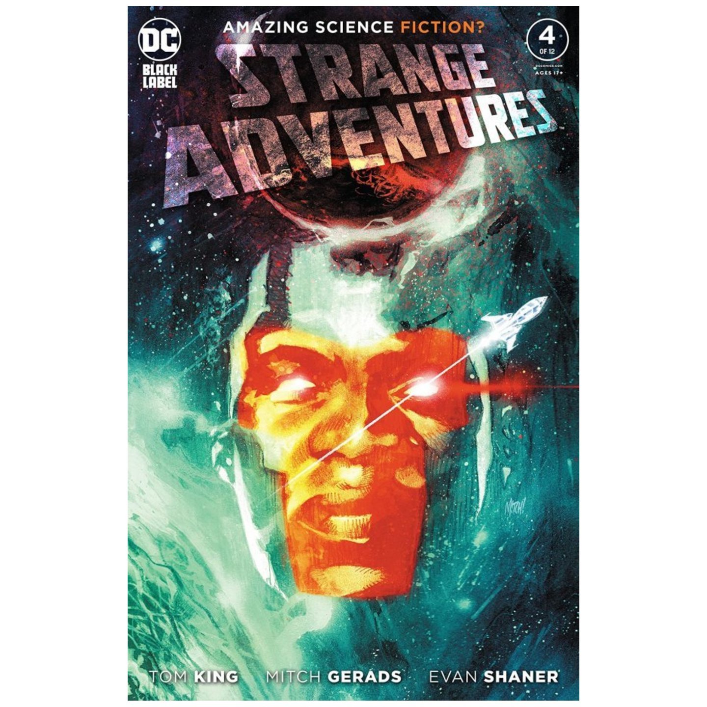 STRANGE ADVENTURES 4 OF 12 CVR A MITCH GERADS