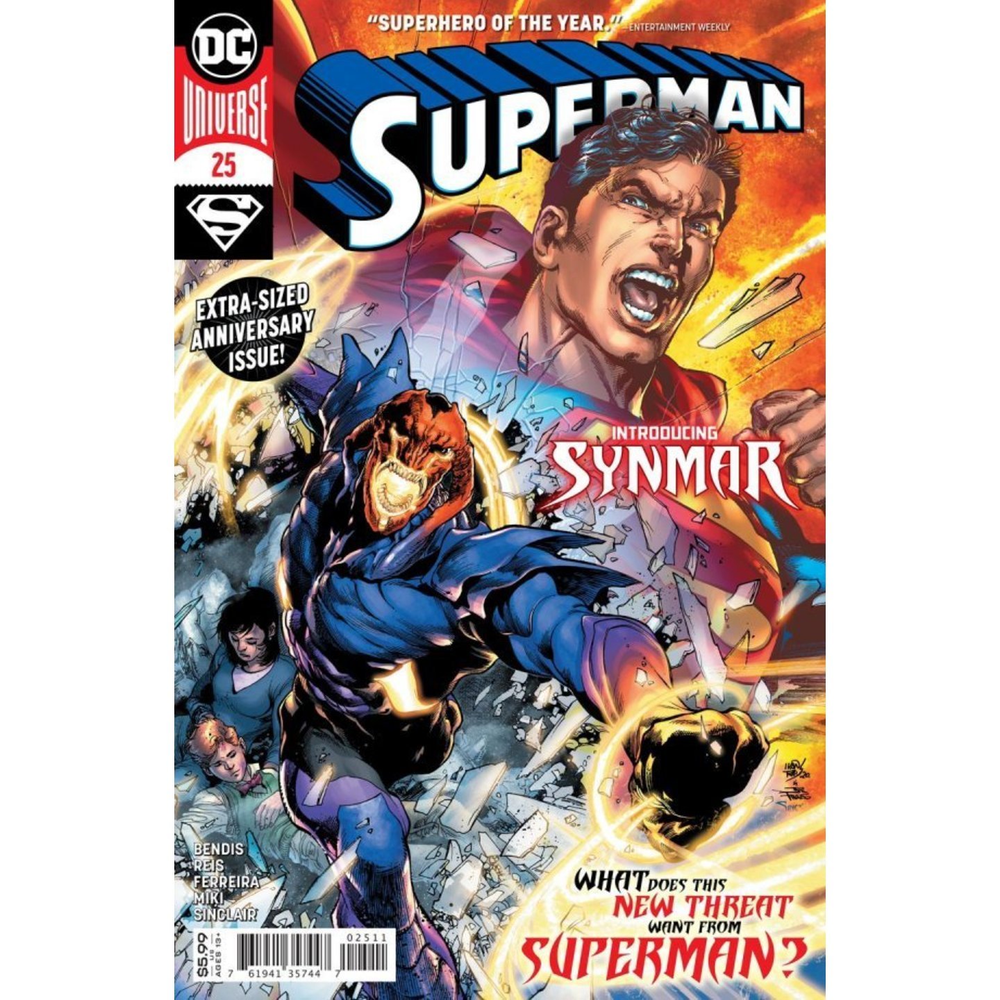 SUPERMAN #25 CVR A IVAN REIS