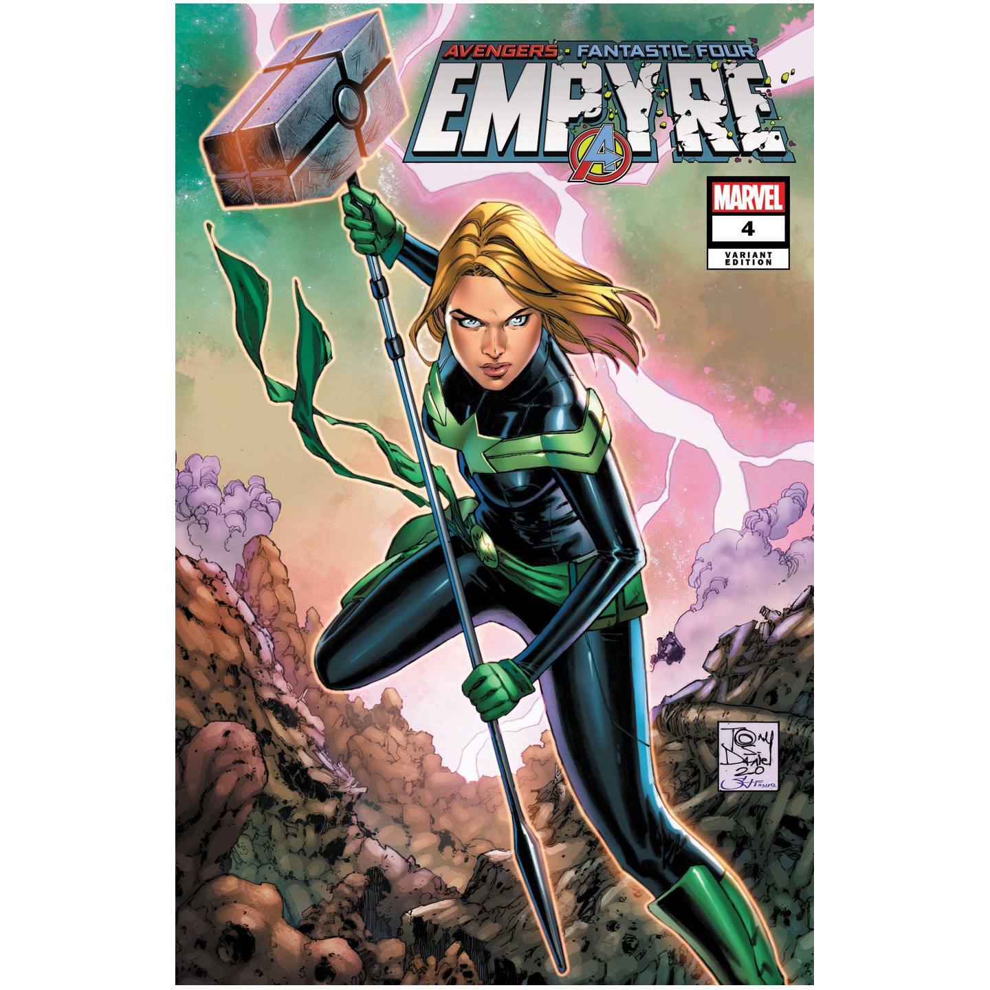 EMPYRE #4 (OF 6) DANIEL SKRULL KREE VAR