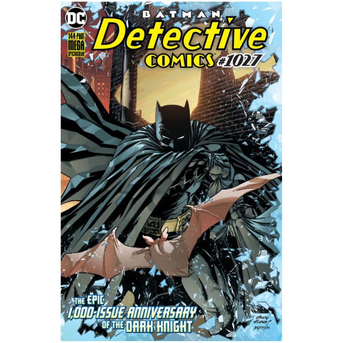 DETECTIVE COMICS #1027 CVR A ANDY KUBERT WRAPAROUND
