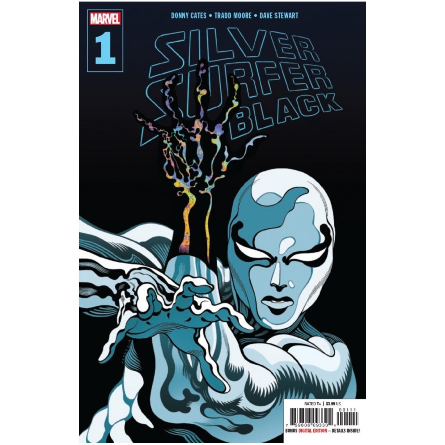 SILVER SURFER BLACK 1