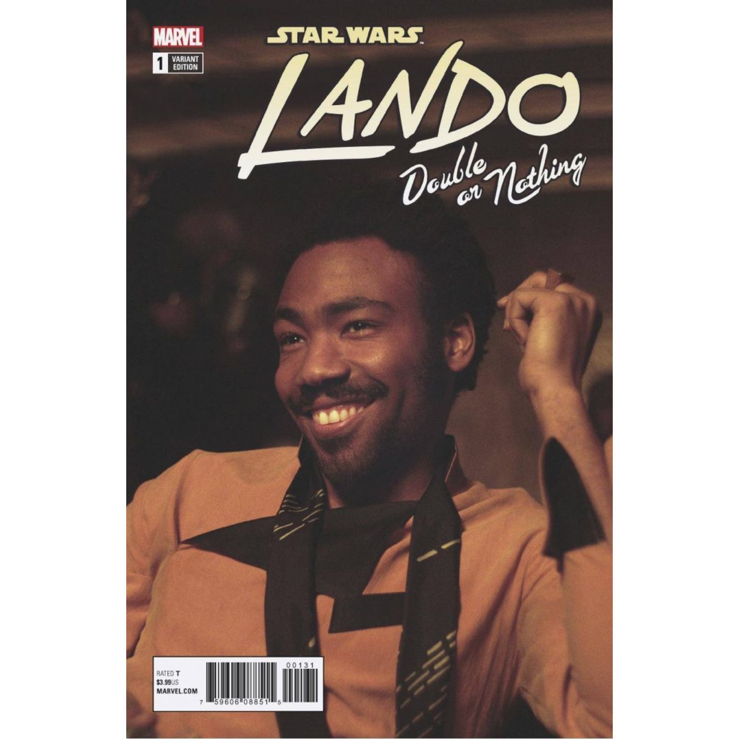 STAR WARS: LANDO - DOUBLE OR NOTHING #1 - MOVIE VAR