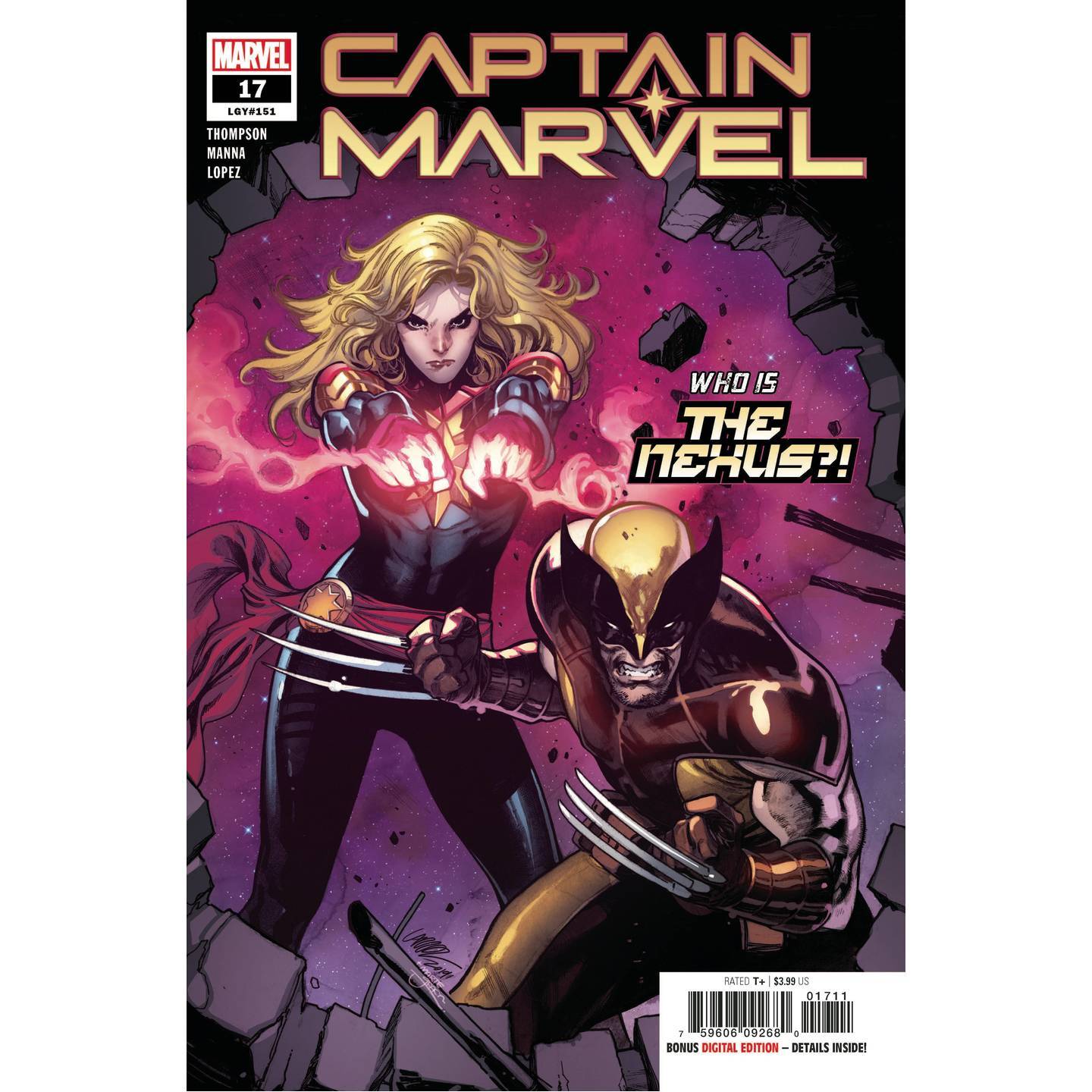 CAPTAIN MARVEL 17