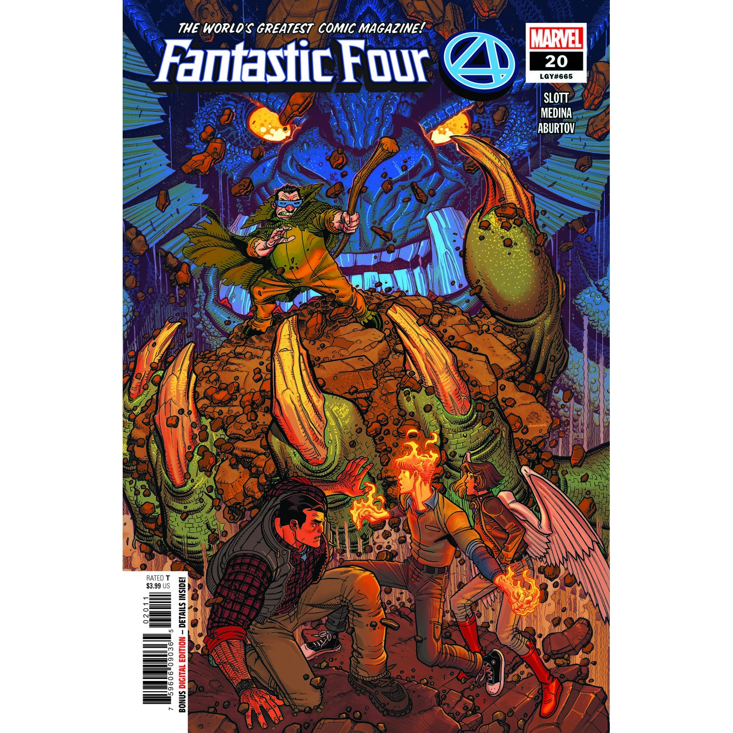 FANTASTIC FOUR 20