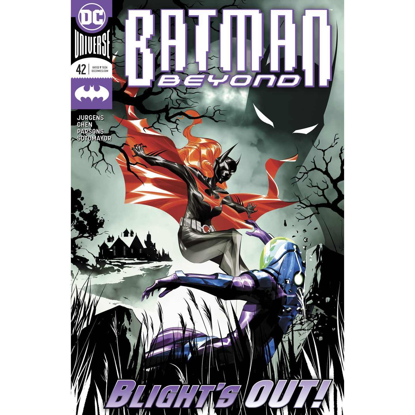 BATMAN BEYOND 42