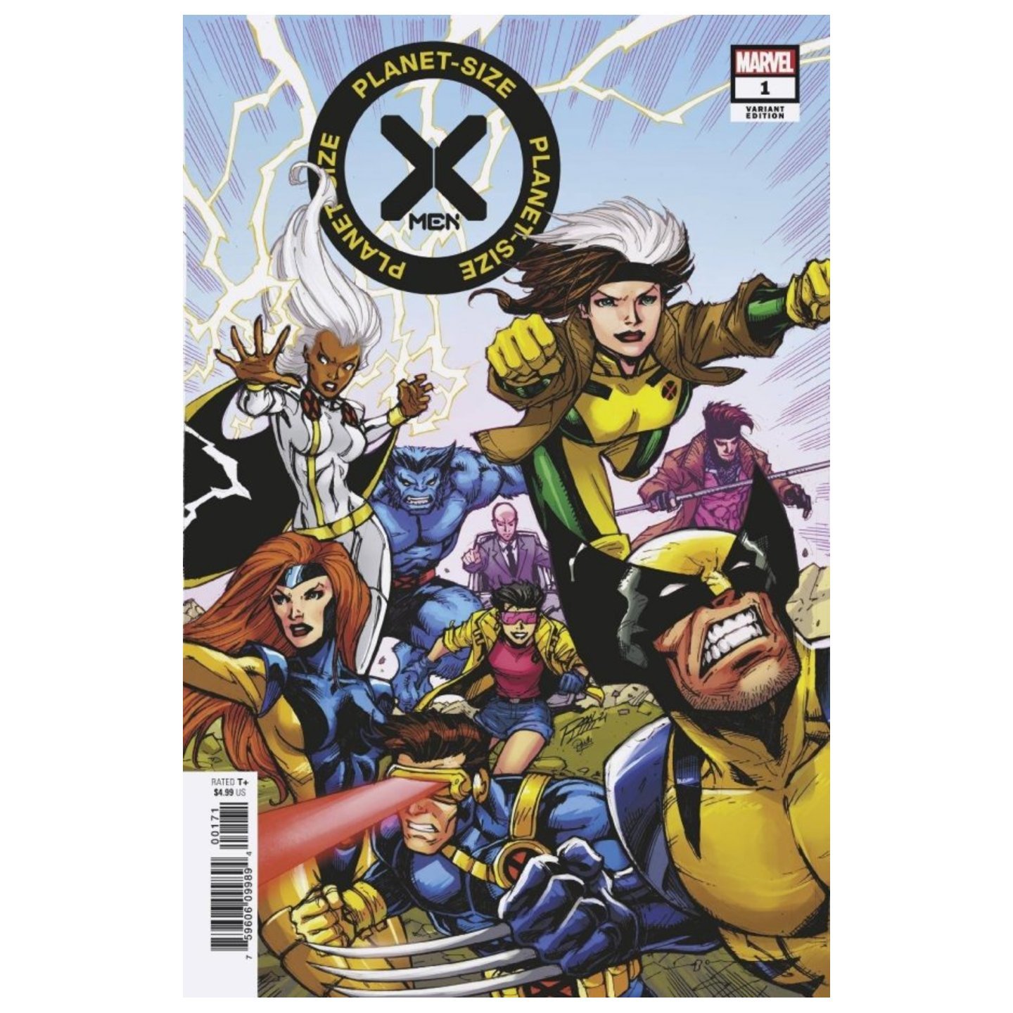 PLANET-SIZED X-MEN #1 LIM X-MEN 90S VAR GALA