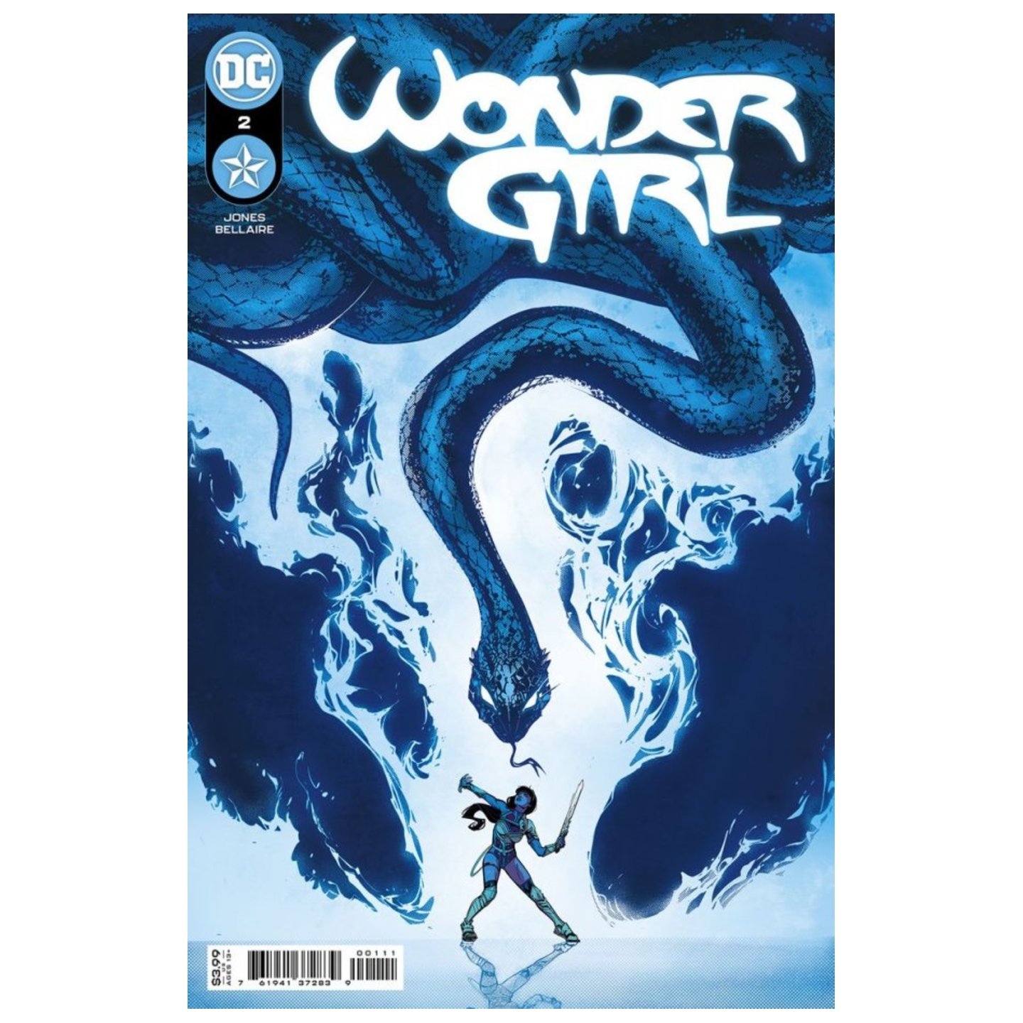 WONDER GIRL #2 CVR A JOELLE JONES