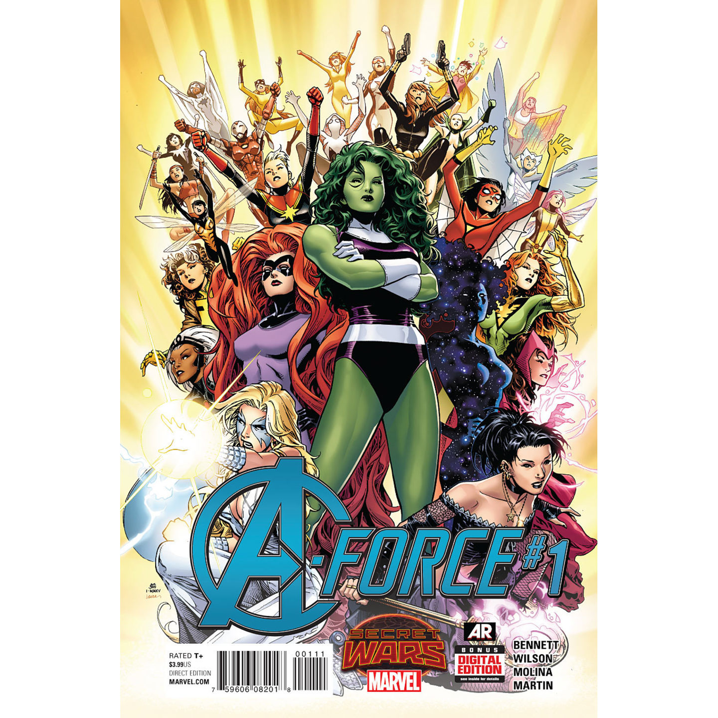 A-FORCE 1 2015 NM