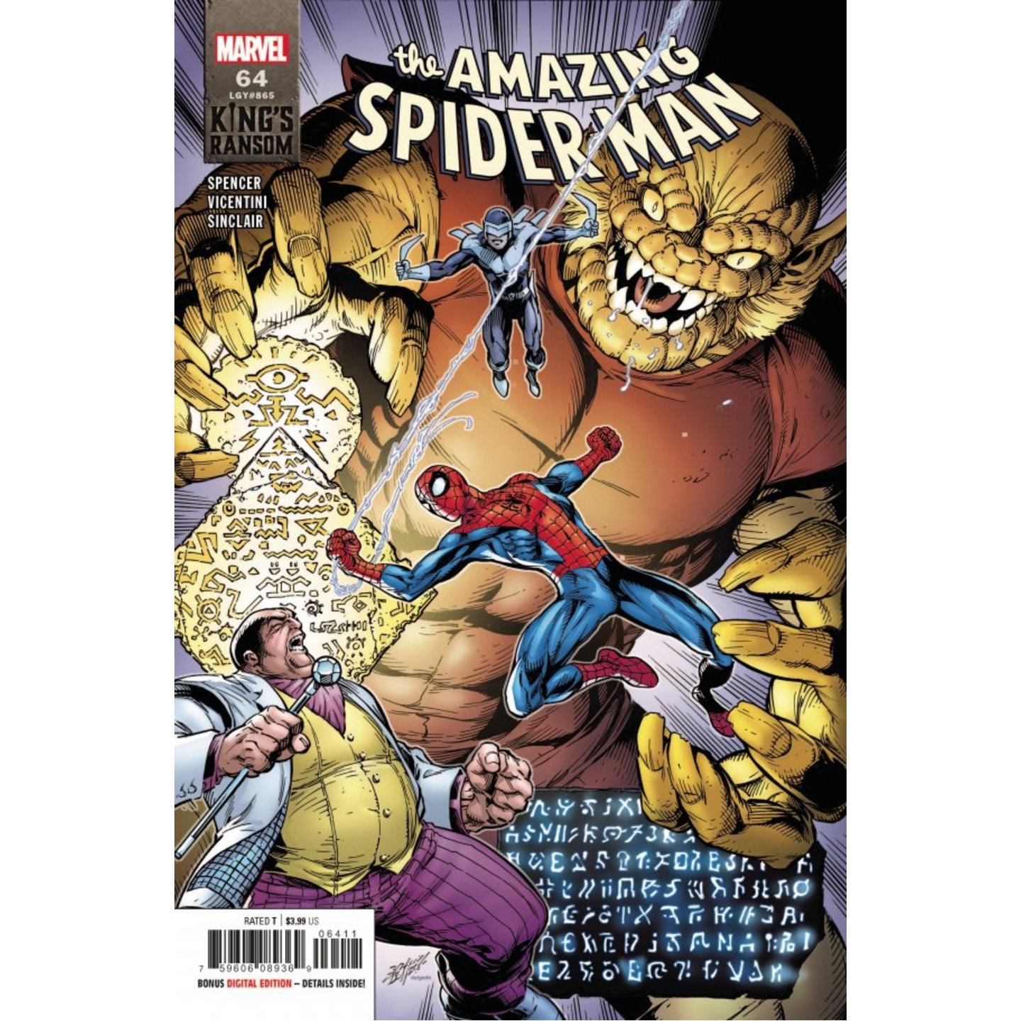 AMAZING SPIDER-MAN #64