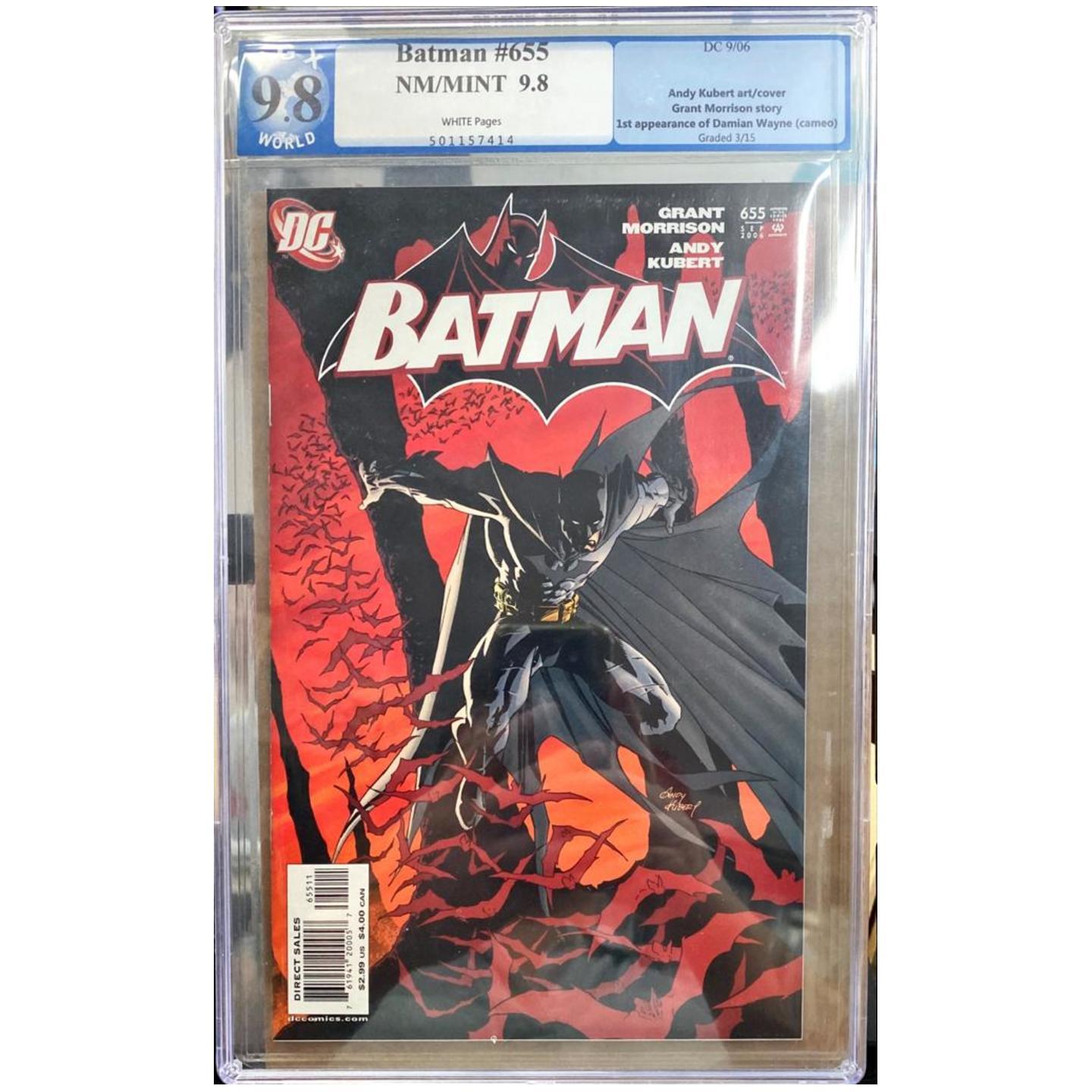 BATMAN #655 PGX 9.8