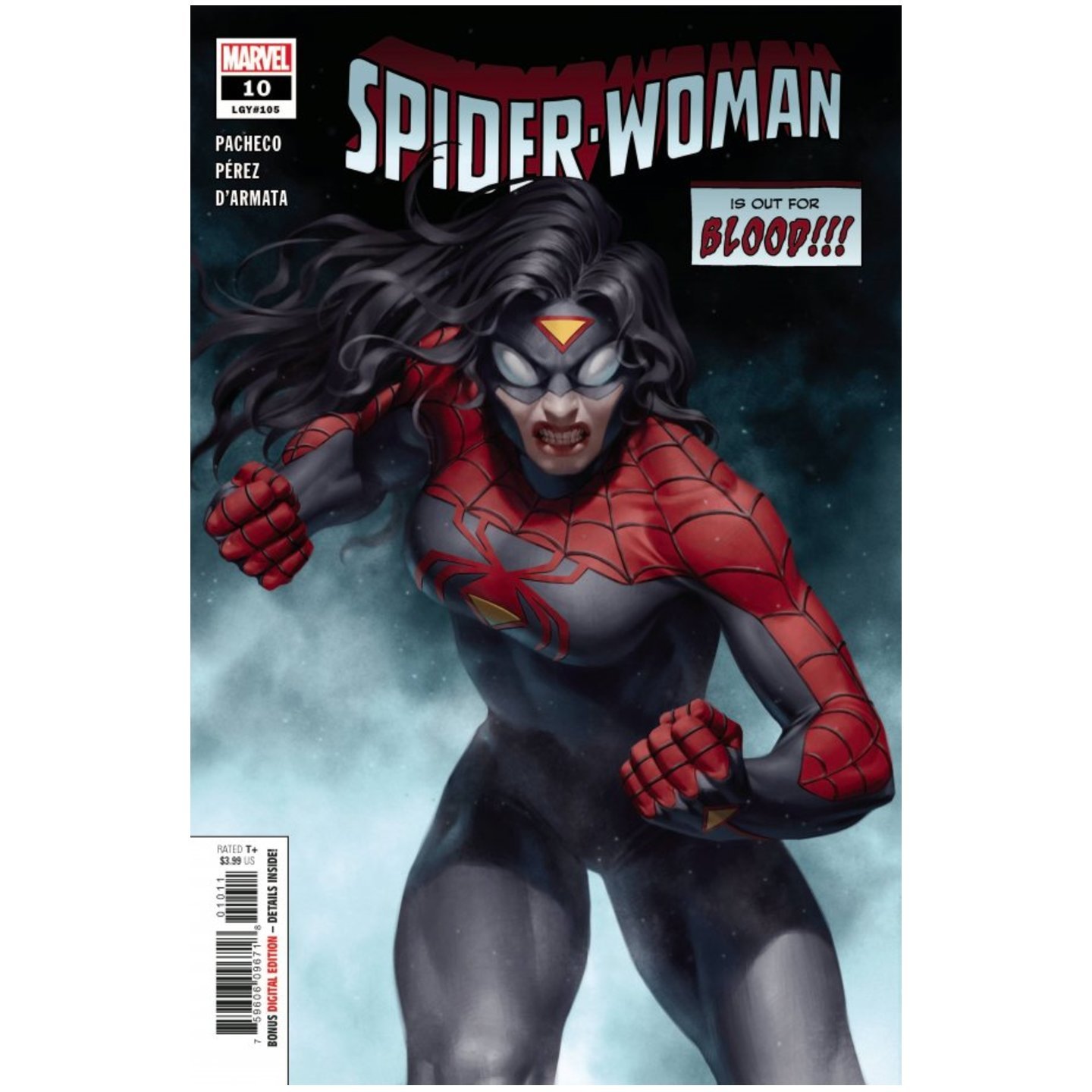 SPIDER-WOMAN #10