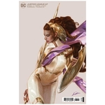 JUSTICE LEAGUE #67 CVR B ALEXANDER LOZANO CARD STOCK VAR