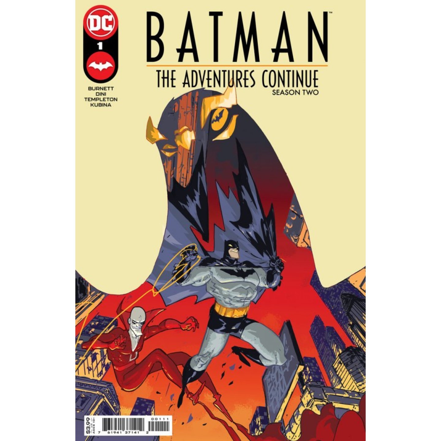 BATMAN THE ADVENTURES CONTINUE SEASON II #1 CVR A RILEY ROSSMO