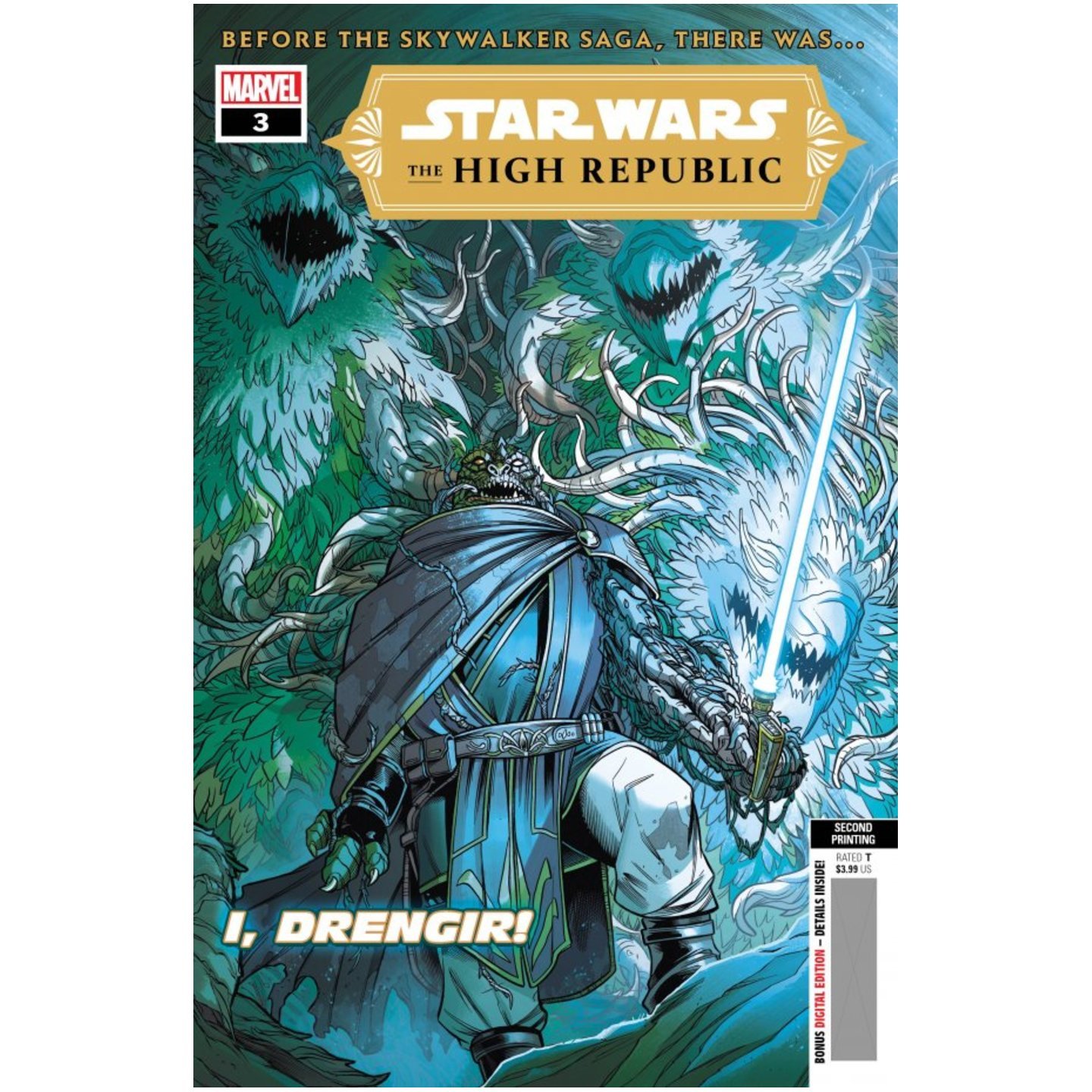 STAR WARS HIGH REPUBLIC #3 2ND PTG VAR