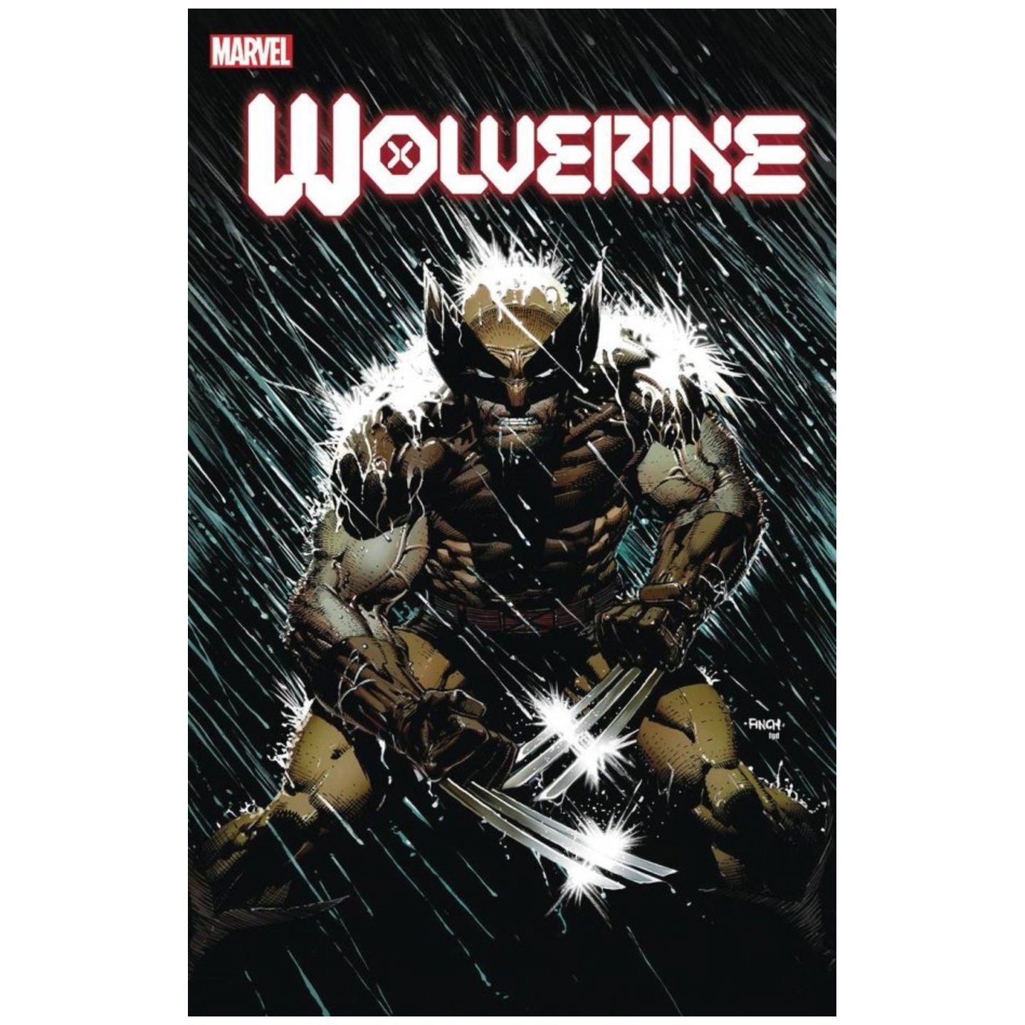 WOLVERINE #2 1:25 DAVID FINCH VARIANT