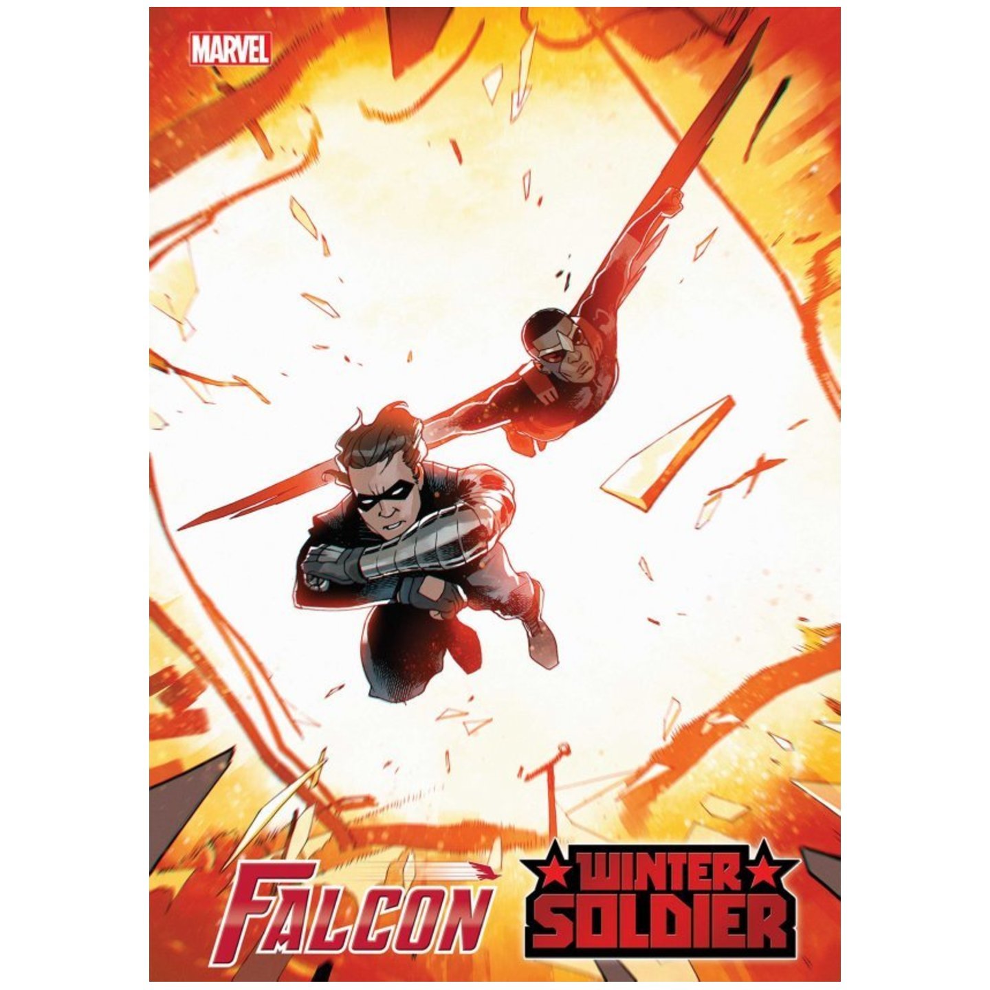 FALCON & WINTER SOLDIER #1 1:25 BENGAL VARIANT