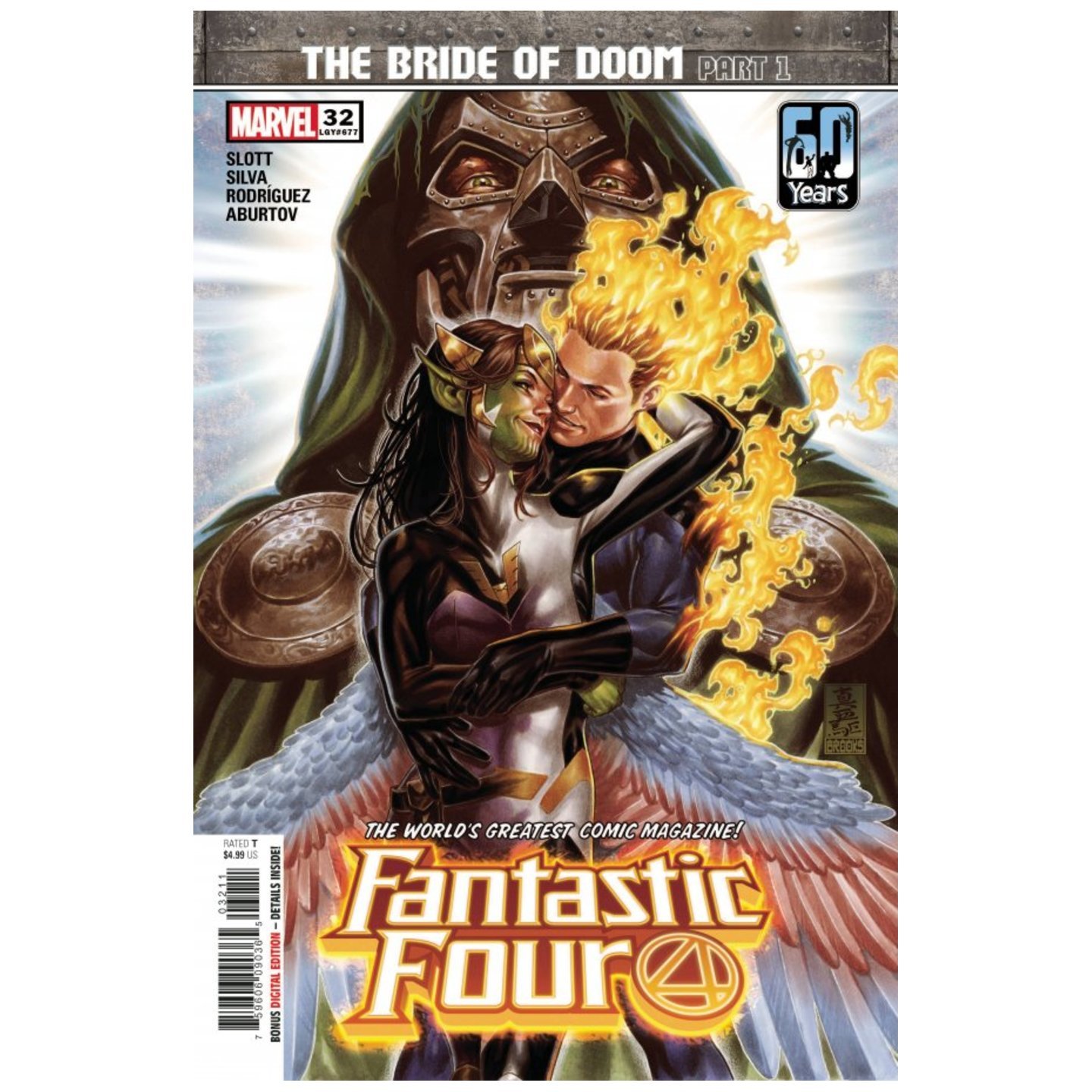 FANTASTIC FOUR #32