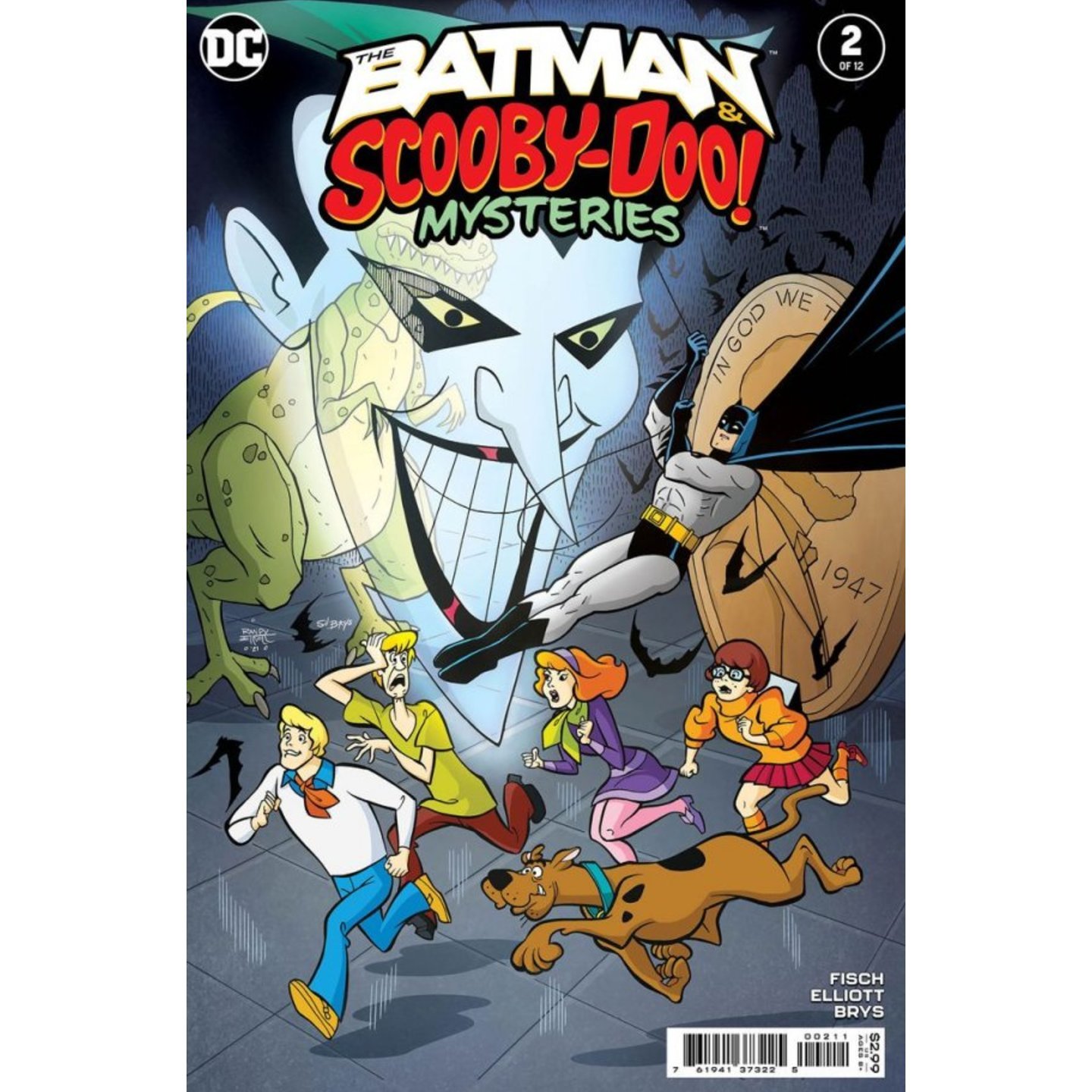 BATMAN & SCOOBY-DOO MYSTERIES #2 (OF 12)