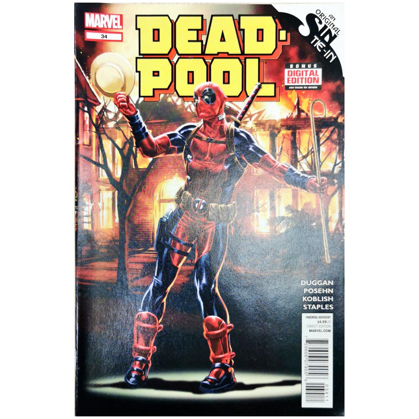 Deadpool #34