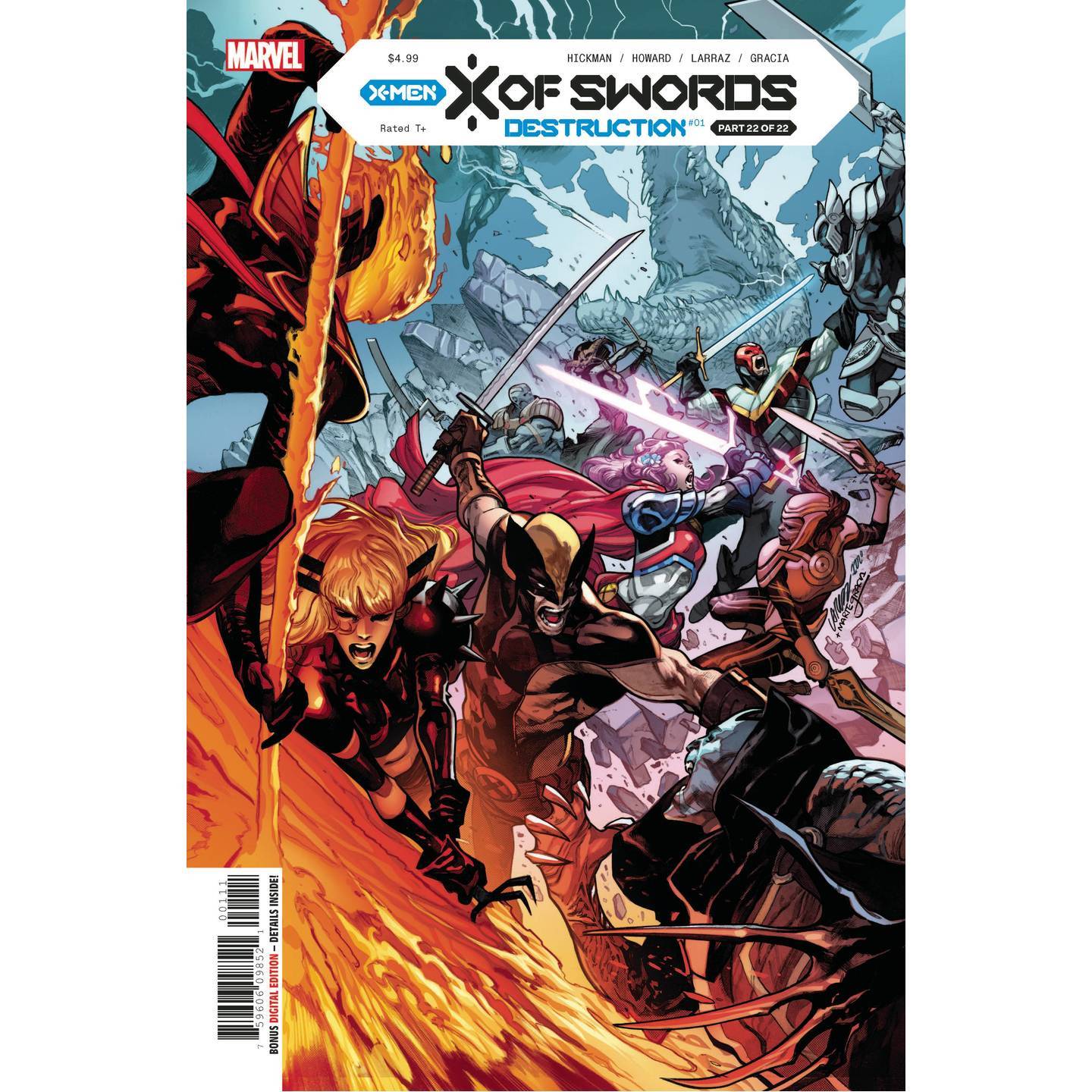 X OF SWORDS DESTRUCTION #1