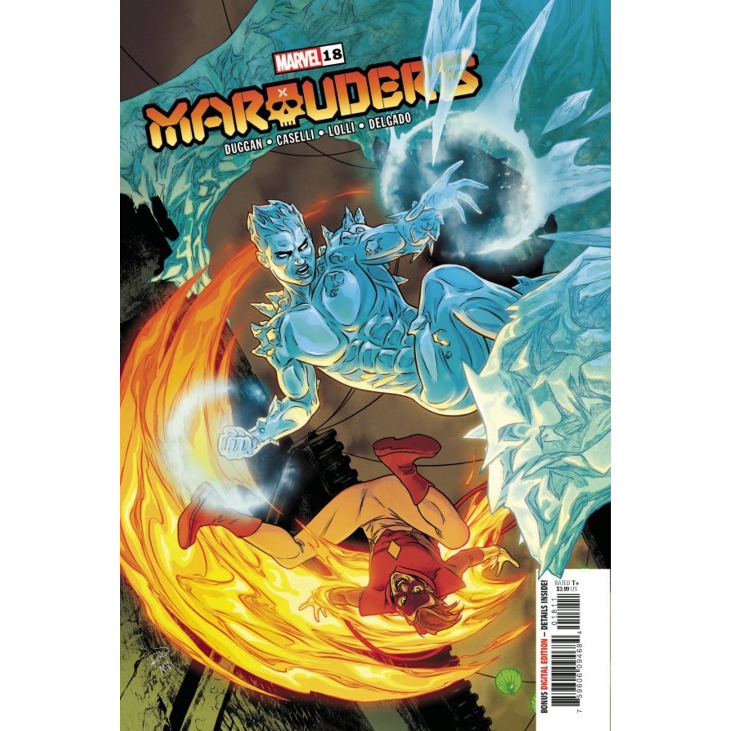 MARAUDERS #18