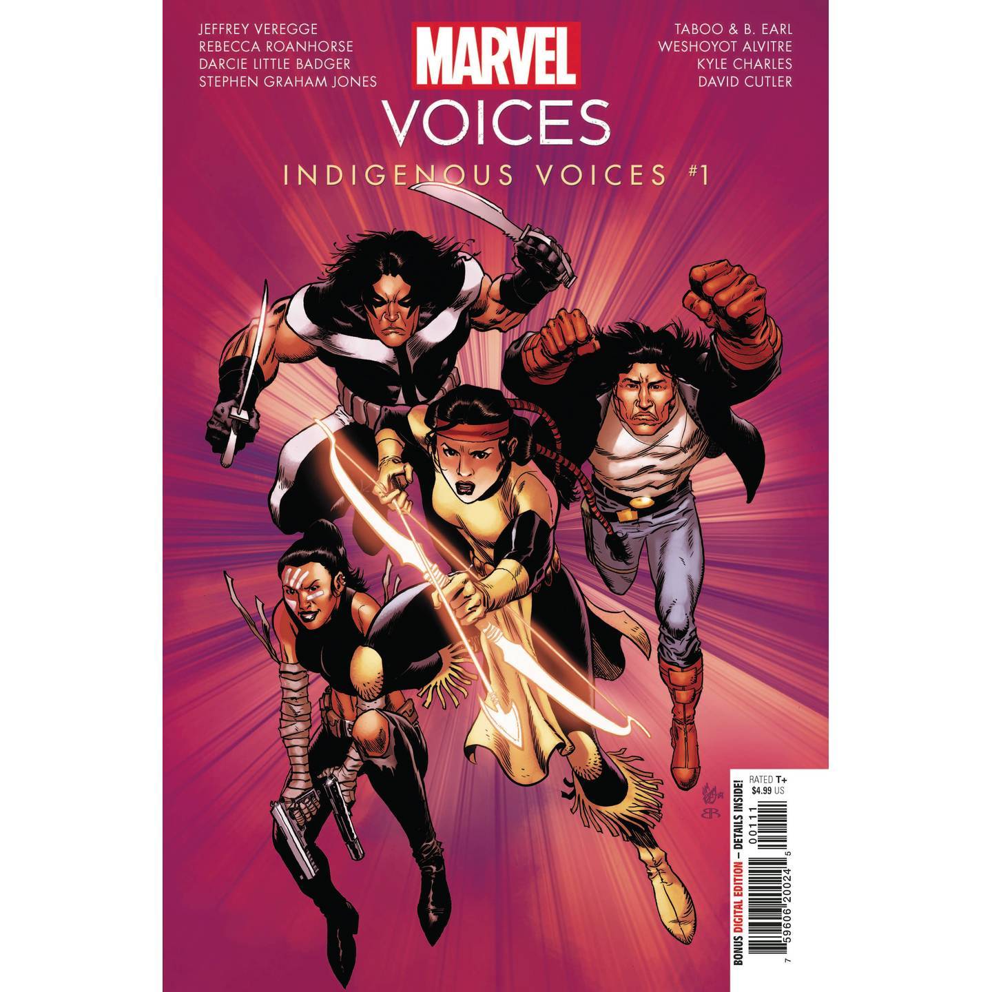 MARVELS VOICES INDIGENOUS VOICES #1